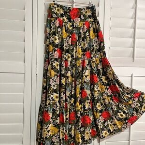 Natural Life Hanna Floral Maxi Skirt - Multicolor